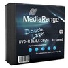 MediaRange DVD+R 8.5GB 5vnt Pack Double Layer 8x Slim
