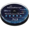 MediaRange BD-R 25 GB 6x10 VNT (MR500)