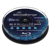 MediaRange BD- R DL 50 GB 6x 10 vienetų (MR509)