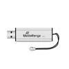 STICK 8GB MEDIARANGE MR914 3.2 Gen 1 Juodas/Sidabrinė