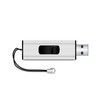 STICK 16GB USB 3.2 MEDIARANGE MR915 USB Type-A Micro-USB Dia - Juodas - Sidabrinė