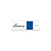 Mėlyna MediaRange Color Edition 8 GB, USB-Stick - baltas/mėlynas, USB-A 2.0