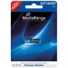 MediaRange Batterie Prem. Blister A27 Alkaline/6LR27 12V 1e