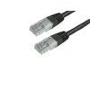 MediaRange Pechcord, U/UTP, Cat6, 2m, Juoda (MRC125)