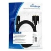 MediaRange DVI Anschlusskabel 2x DIV (24+1-polig) 2m juodas