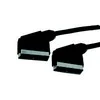 MediaRange Scart – 1,4 m juodas Scart laidas (MRCS152)