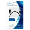 USB kabelis MediaRange USB-A - USB-C 1.2 m Juodas (MRCS160)
