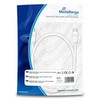 MediaRange Antenen-Kabelis Koax-Stecker/Kupplung 75Ohm 1.5m w