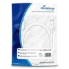 „MediaRange“ antenos kabelis 3 m baltas (MRCS163)
