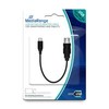 USB adapteris MediaRange microUSB - USB Juodas (MRCS168)