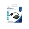 „MediaRange DisplayPort“ – juodas HDMI AV adapteris (MRCS177)