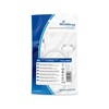 Kabelis USB MediaRange USB-A - Lightning 1 m Baltas (MRCS181)