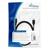 Kabelis USB MediaRange USB-A - USB-C 1.8 m Juodas (MRCS182)