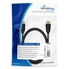 Kabelis MediaRange HDMI - HDMI 1m juoda (MRCS195)