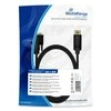 MEDIARANGE MRCS199 – 2 m – DisplayPort – DVI – Vyriškas – Vyriškas – Tiesus