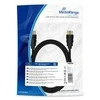 Kabelis MediaRange HDMI - HDMI 2m juoda (MRCS210)
