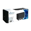 Organizer MediaRange MediaRange Kabelbox medium 318x126x135mm juodas