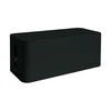 Organizer MediaRange MediaRange Kabelbox medium 318x126x135mm juodas