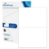 MediaRange Baltos etiketės 210x148,5 mm 100 vnt (MRINK141)