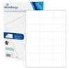 MediaRange Baltos etiketės 70x37mm 1200 vnt (MRINK149)