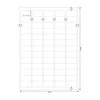 MediaRange Etykiety balta 38,1x21,2mm 3250 vnt (MRINK151)