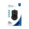 Optinė pelė su USB jungtimi Juodas/3-BUTTON MROS210 MEDIARANGE