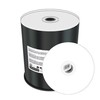 MediaRange MediaRange CD-R 700MB 100vnt Waterguard baltas atsparus vandeniui