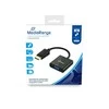 Adapteris AV MediaRange DisplayPort – D-Sub (VGA) juodas (MRCS173)