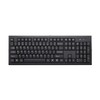 Klaviatūra MEDIARANGE MROS111 - Standard - RF belaidė - Membrane - QWERTZ - Juodas