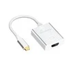 Adapteris AV MediaRange MediaRange USB Type-C 3.1 į HDMI konverteris, sidabrinis