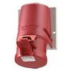 Mennekes Sieniniai lizdai 1vnt. 16A 400V IP44 (MEN31)