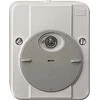 MERTEN 544829 - Gray - 2300 V - IP54 - 230 V - 10 A - 80 mm