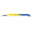 Metabo 631495000 - Sabre saw blade - Metal - Pipe - Plastic - Wood - Wood with nails - Mėlyna - Geltona - 10 -14 - 1.8 mm - 2.6 mm