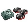 METABO AKUMULIATORIUS 3 x 5,5 Ah LIHD + ASC 145 Įkroviklis