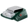 Metabo adapteris su LED žibintu ir segtuku