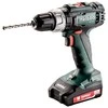 METABO smūginis suktuvas-gręžtuvas 18V 50/25Nm 2x2,0Ah SB 18 L
