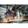 Kampinis šlifuoklis WEVA 15-125 Quick su autobalansavimu, Metabo