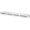 METZ CONNECT E-DAT C6 24x8(8) 1U LSA Cat.6 patch panelė
