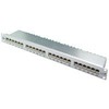 METZ CONNECT E-DAT C6 24x8(8) 1U LSA Cat.6 patch panelė