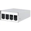 METZ CONNECT modulio AP korpusas 4 jungtys, grynai baltas, be komplektacijos