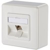 METZ CONNECT E-DAT modulis 1 prievadas AP Cat.6A, grynai baltas