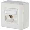 METZ CONNECT E-DAT modulis 1 prievadas AP Cat.6A, grynai baltas