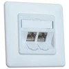 METZ CONNECT E-DAT modulis 2 prievadas UP Cat.6A, grynai baltas
