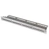 METZ CONNECT E-DAT modulis 24x8(8) 1U pataisų laukas Cat.6A, šviesiai pilkas
