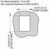 Verschiedene METZ CONNECT E-DAT modulis Cat.6 mova 8(8)