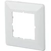 METZ CONNECT dengiamoji plokštė 80 x 80 mm, gryna balta, E-DAT C6