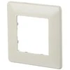 METZ CONNECT dengiamoji plokštė 80 x 80 mm, gryna balta, modulis