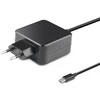 Coreparts MicroBattery 45W USB-C įkroviklis su laidu