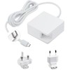 Coreparts MicroBattery Nešiojamojo kompiuterio maitinimo šaltinis 45 W, USB-C, 2,2 A, 20 V (MBXUSBC-AC0001-W)