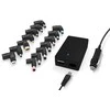 Krautuvas MicroBattery Beskeveldris automobilio adapteris (MBXUN- 90W- DC001)